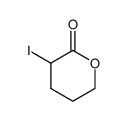 α-Iodo-δ-valerolactone Structure