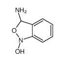 2,1-Benzisoxazol-3-amine, 1,3-dihydro-1-hydroxy- (9CI) Structure