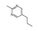 Pyrimidine, 2-methyl-5-propyl- (9CI)结构式