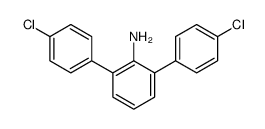 2,6-bis(4-chlorophenyl)aniline Structure