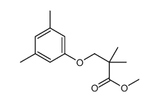 methyl 3-(3,5-dimethylphenoxy)-2,2-dimethylpropanoate Structure