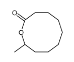 10-methyloxecan-2-one结构式