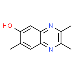 2,3,7-trimethylquinoxalin-6-ol Structure