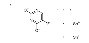 (5-fluoro-2-trimethylstannyloxypyrimidin-4-yl)oxy-trimethylstannane结构式