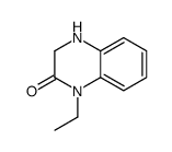 2(1H)-Quinoxalinone,1-ethyl-3,4-dihydro-(9CI)结构式