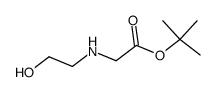 2-((2-羟乙基)氨基)乙酸叔丁酯结构式