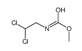 N-(2,2-Dichloroethyl)carbamic acid methyl ester结构式