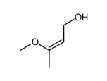3-methoxybut-2-en-1-ol Structure