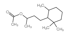 tetrahydroionyl acetate structure