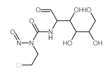 L-Glucose,2-[[[(2-chloroethyl)nitrosoamino]carbonyl]amino]-2-deoxy- picture