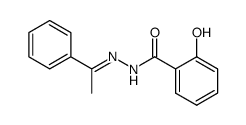 acetophenone salicyloyl hydrazone Structure
