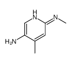 N2,4-dimethylpyridine-2,5-diamine Structure