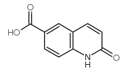 2-OXO-1,2-DIHYDROQUINOLINE-6-CARBOXYLIC ACID Structure