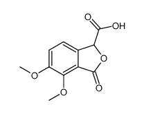 meconine-3-carboxylic acid结构式