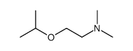 N,N-dimethyl-2-propan-2-yloxyethanamine Structure