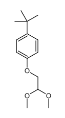 1-(2,2-Dimethoxyethoxy)-4-(1,1-dimethylethyl)benzene structure