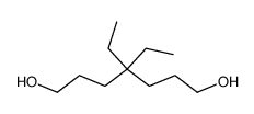 4,4-diethyl-heptane-1,7-diol结构式