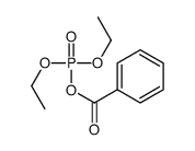 diethoxyphosphoryl benzoate Structure