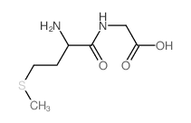 Glycine, N-methionyl-(9CI)结构式