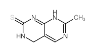 7-methyl-3,4-dihydro-1H-pyrimido[4,5-d]pyrimidine-2-thione picture