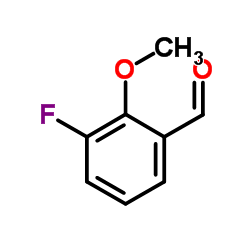 3-Fluoro-2-methoxybenzaldehyde picture
