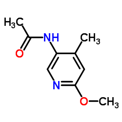 N-(6-Methoxy-4-methyl-3-pyridinyl)acetamide picture