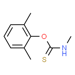 Carbamothioic acid, methyl-, O-(2,6-dimethylphenyl) ester (9CI)结构式