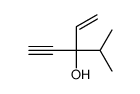 3-propan-2-ylpent-1-en-4-yn-3-ol Structure