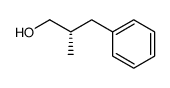 (S)-(-)-2-methyl-3-phenyl-1-propanol结构式