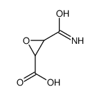 Oxiranecarboxylic acid,3-(aminocarbonyl)- (9CI) Structure