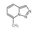 7-甲基[1,2,3]三唑并[1,5-a]吡啶结构式