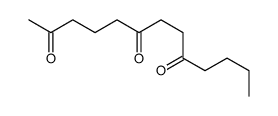 tridecane-2,6,9-trione Structure