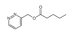 pyridazin-3-ylmethyl pentanoate结构式