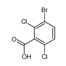 BENZOIC ACID, 3-BROMO-2,6-DICHLORO- picture