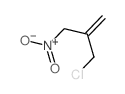 2-(chloromethyl)-3-nitro-prop-1-ene Structure