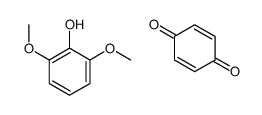 cyclohexa-2,5-diene-1,4-dione,2,6-dimethoxyphenol结构式