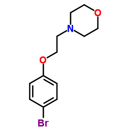 4-[2-(4-溴苯氧基)乙基]吗啉图片