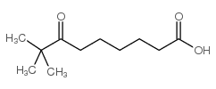 8,8-dimethyl-7-oxononanoic acid Structure