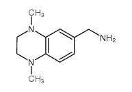 (1,4-dimethyl-2,3-dihydroquinoxalin-6-yl)methanamine picture