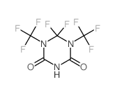 6,6-difluoro-1,5-bis(trifluoromethyl)-1,3,5-triazinane-2,4-dione picture
