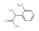 2-羟基-2-邻甲苯乙酸结构式
