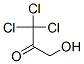 2-Propanone,1,1,1-trichloro-3-hydroxy- Structure