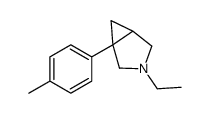 3-ethyl-1-(4-methylphenyl)-3-azabicyclo[3.1.0]hexane Structure
