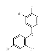 4'-FLUORO-2,3',4-TRIBROMODIPHENYL ETHER Structure