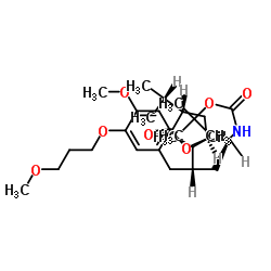 tert-Butyl ((1S,3S)-1-((2S,4S)-4-isopropyl-5-oxotetrahydrofuran-2-yl)-3-(4-methoxy-3-(3-methoxypropoxy)benzyl)-4-methylpentyl)carbamate picture