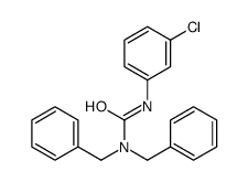 1,1-dibenzyl-3-(3-chlorophenyl)urea结构式