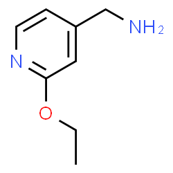 (2-ethoxypyridin-4-yl)methylamine structure