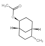 [(1S,4R,5S,8S)-4-methyl-8-bicyclo[3.3.1]nonyl] acetate结构式