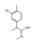 1-(3-chloro-4-methylphenyl)-1,3-dimethylurea结构式