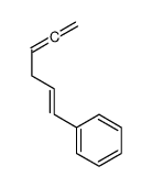 hexa-1,4,5-trienylbenzene Structure